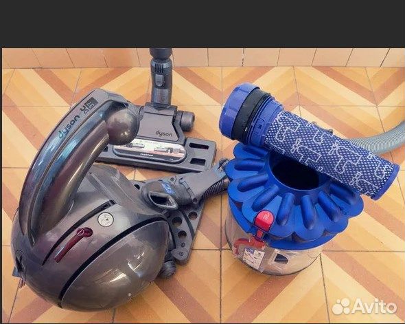 Ремонт Dyson. Ремонт пылесоса dyson