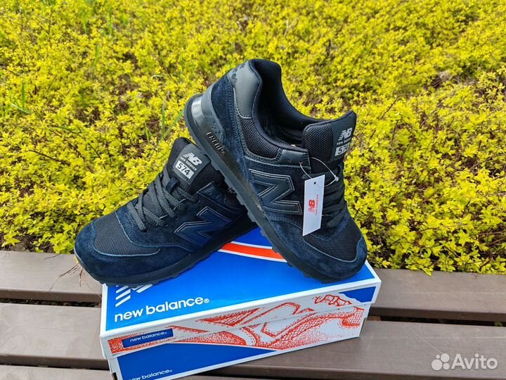 Кроссовки New Balance 574 сетка (41-46)