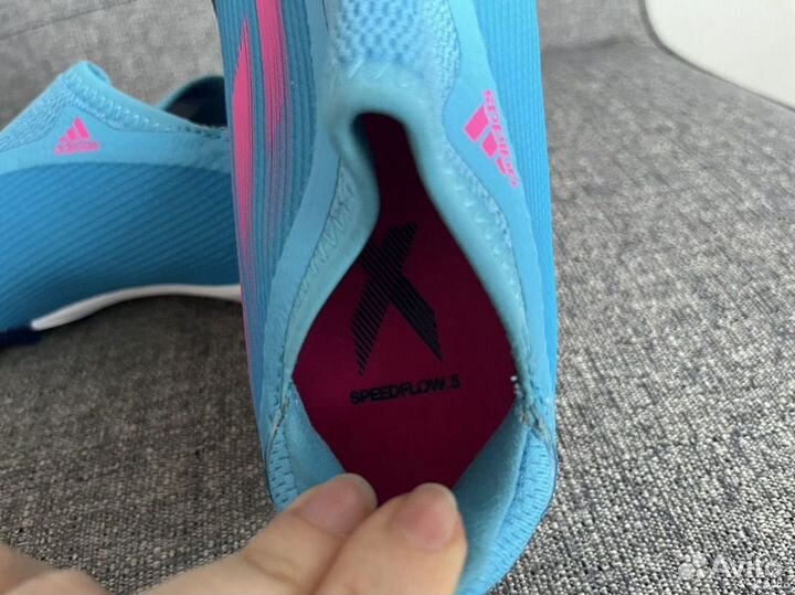 Adidas сороконожки футбольные бутсы X Speedflow 32