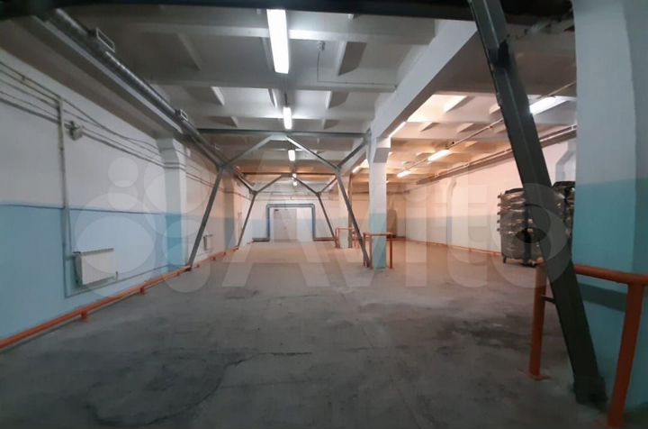Теплый склад, 553 м²