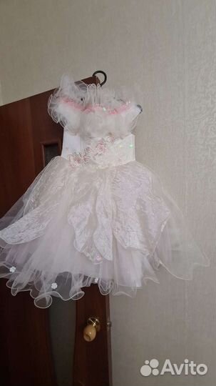 Детское нарядное платье