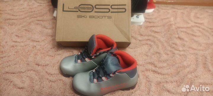 Лыжные ботинки детские 31 р