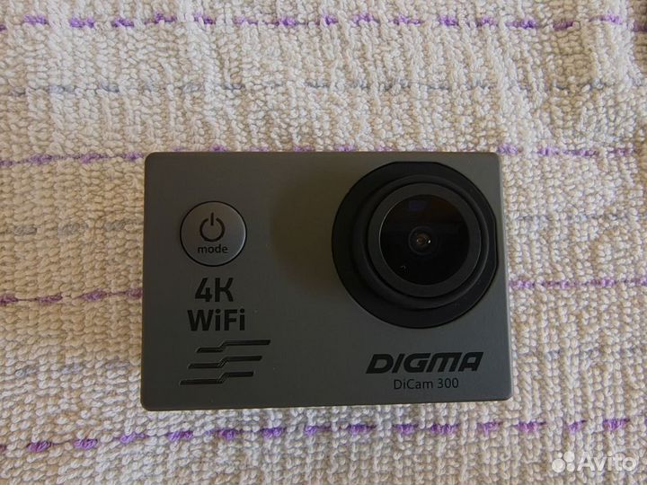 Экшен камера digma dicam300