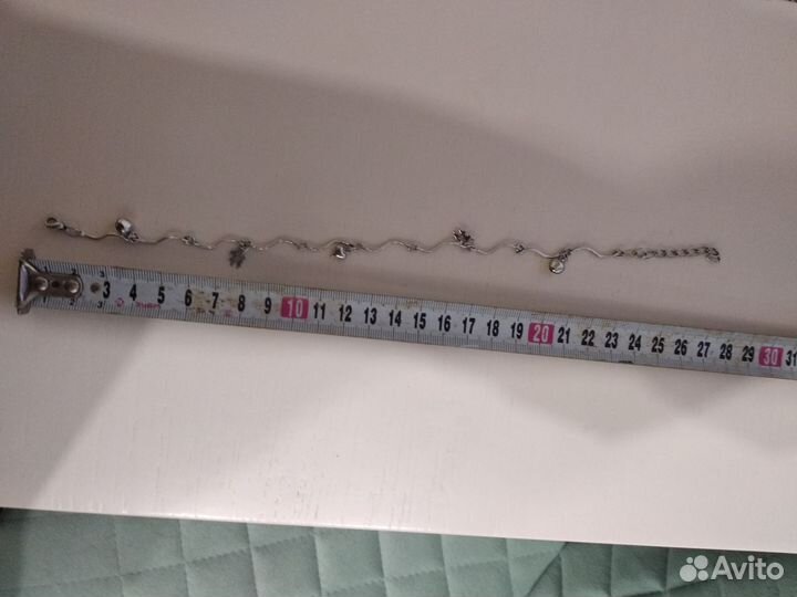 Браслет на ногу