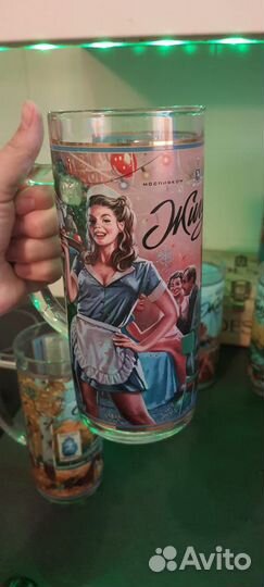 Пивная кружка Жигули