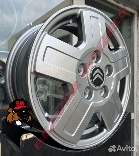 Диски R15 5x118 Citroen Jumper
