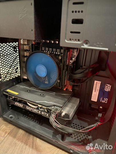 Игровой пк rtx 2060 super