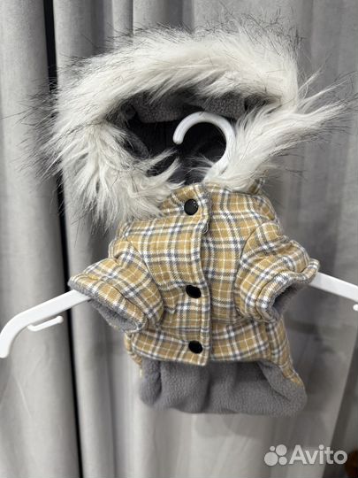 Куртка для маленькой собаки