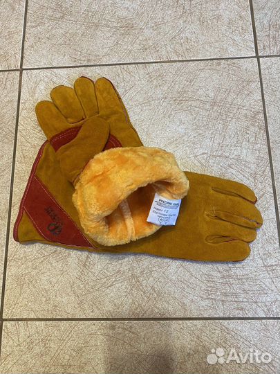 Сварочные краги (Русские львы)