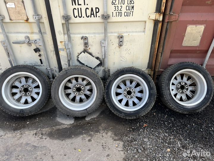 Диски с зимней резиной r16