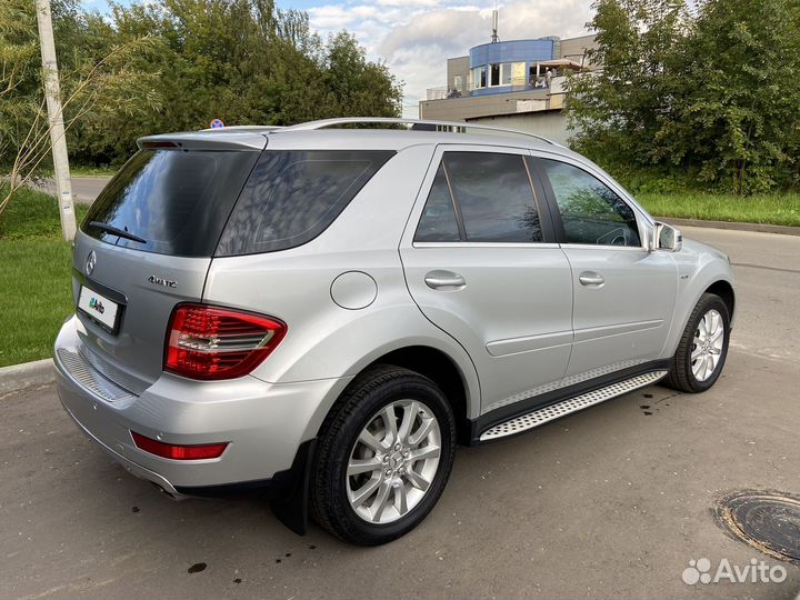 Mercedes-Benz M-класс 3.5 AT, 2011, 230 000 км