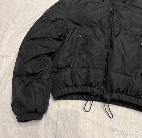 Куртка бомбер alpha industries короткая