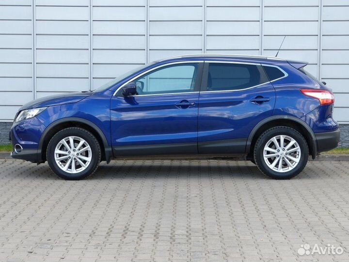 Nissan Qashqai 2.0 CVT, 2016, 59 968 км