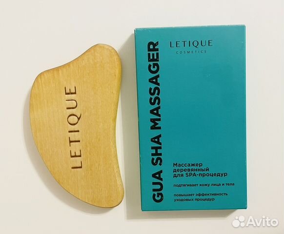 Массажер гуаша Letique новый