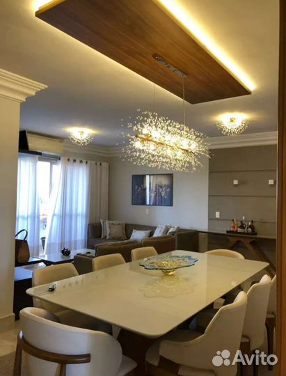 Люстра Одуванчик Подвесная Линейная Разные