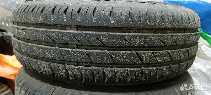 Комплект колес R14 175/65 2023г, как новые