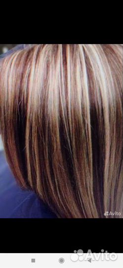 Стрижка и окрашивание волос на дому