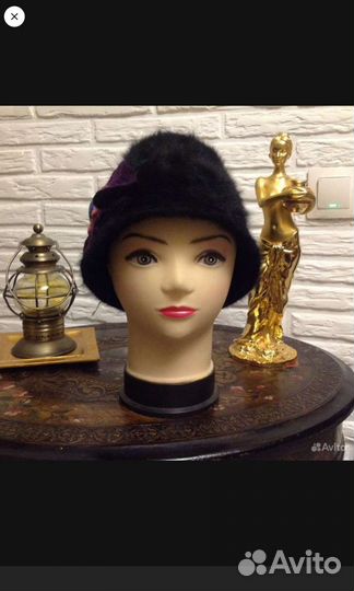 Шляпка F4 Польша 56 р-р оригинал