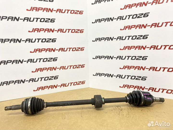 Привод передний правый Toyota Funcargo NCP21 1NZ