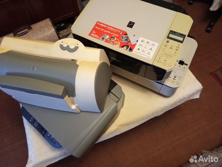 Цветные принтеры мфу Canon