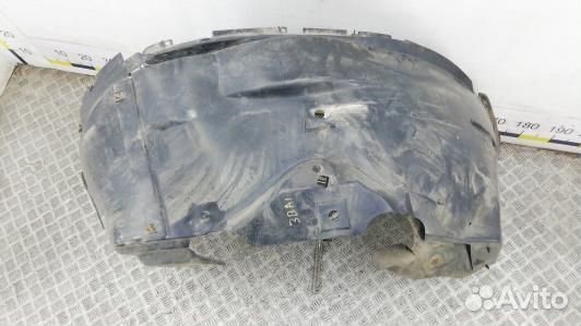 Защита арок (защита крыла, подкрылок) передняя пра