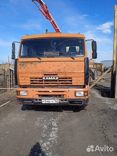 Автобетоносмеситель КамАЗ 6520, 2006