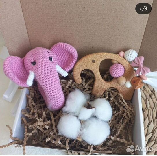 Погремушка и грызунок