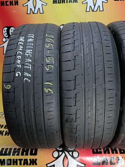 Continental PremiumContact 6 205/55 R16 91V