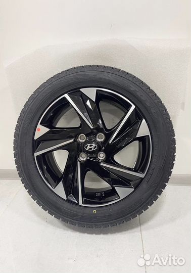 Hyundai Solaris, Toyo Observe GSI-6 195/55 R16