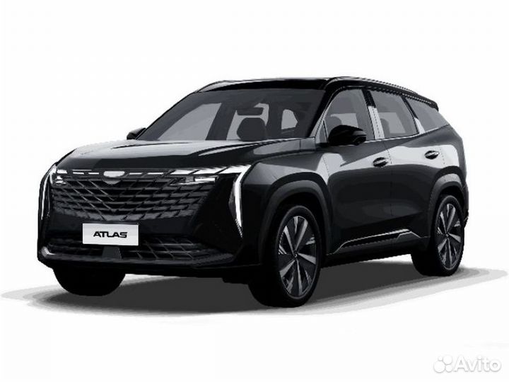 Geely Atlas 2.0 AMT, 2024