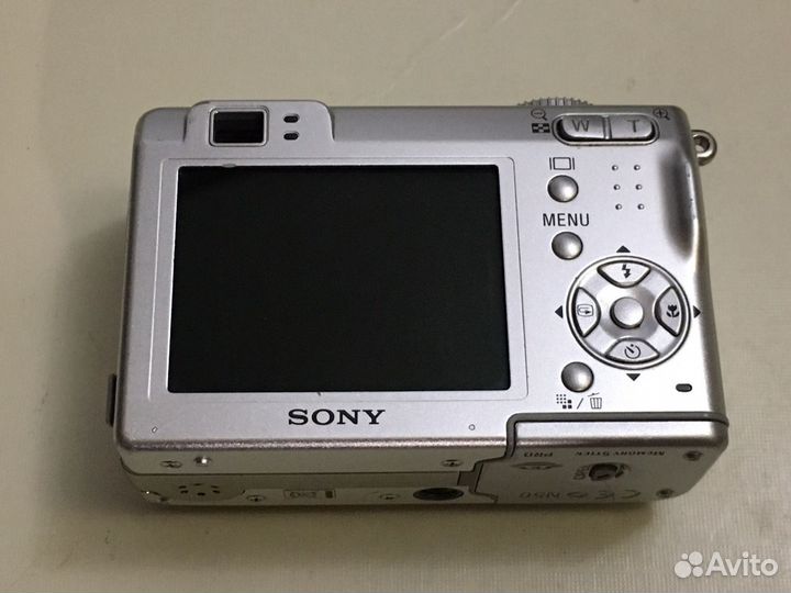 Фотоаппарат Sony Cyber-shot DSC-W7