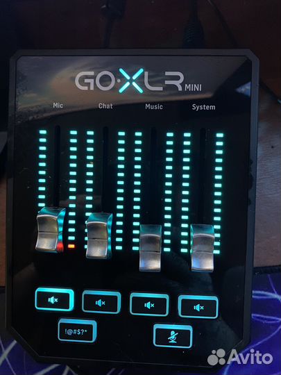 Tc helicon go xlr mini