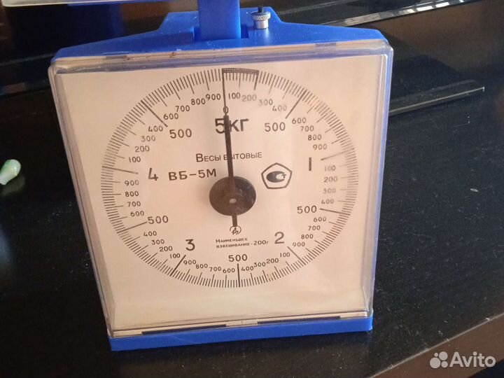 Весы кухонные механические