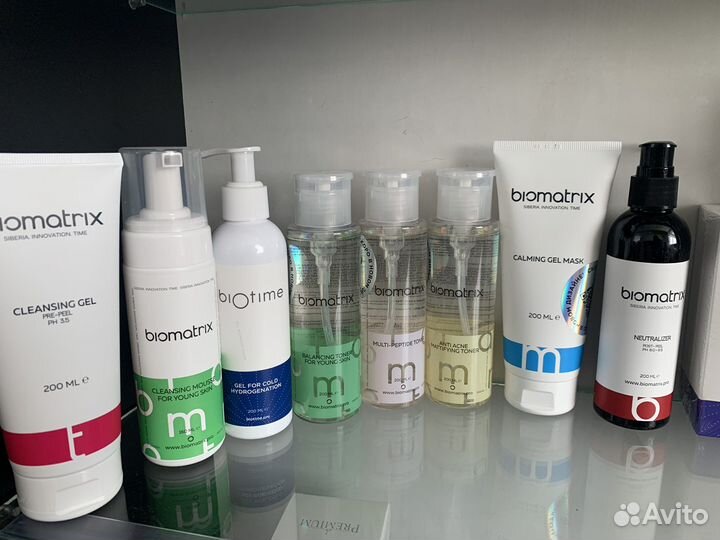 Косметика biomatrix в наличии Биотайм Биоматрикс