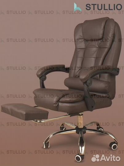 Компьютерное кресло офисное с функцией массажа