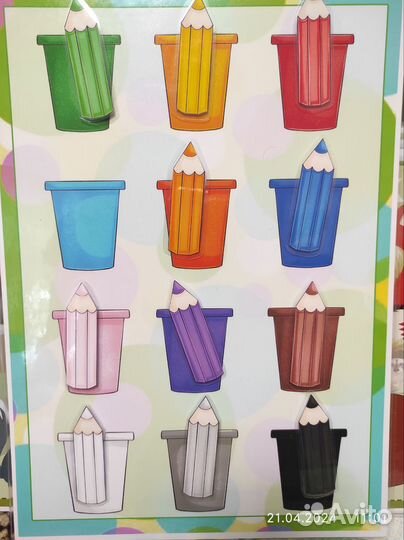Развивающие игры на липучках