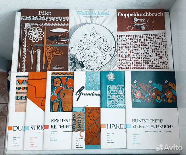 Немецкие журналы по рукоделию Handarbeitstechniken