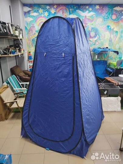 Палатка душ туалет автомат