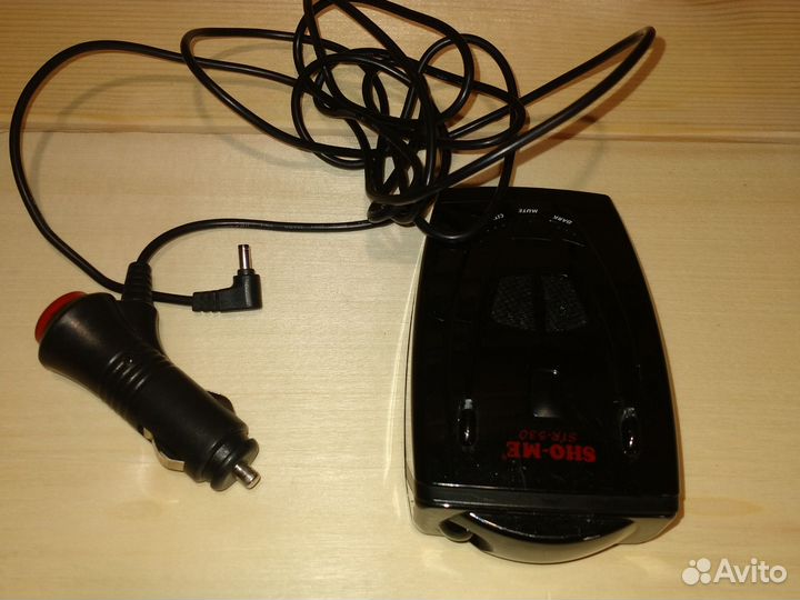 Радар детектор sho me