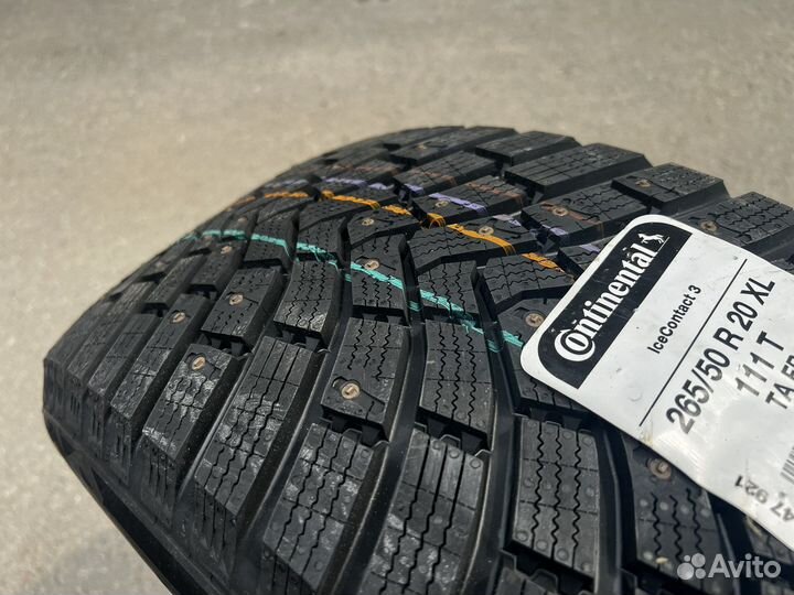 Continental IceContact 3 265/50 R20 111T