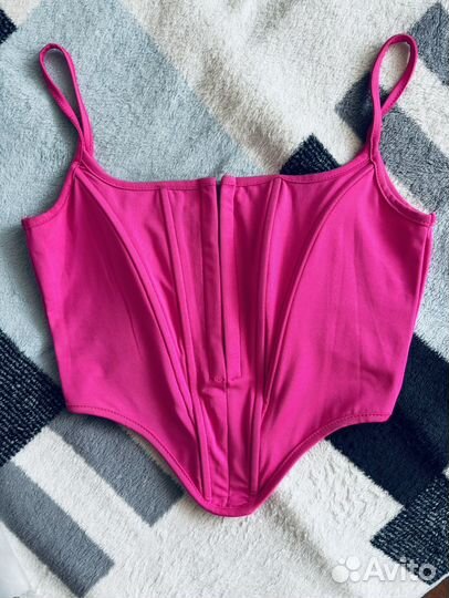 Корсетный топ