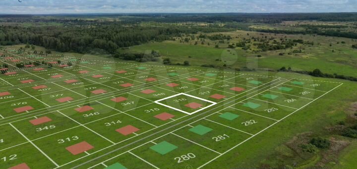 Участок 20 сот. (СНТ, ДНП)