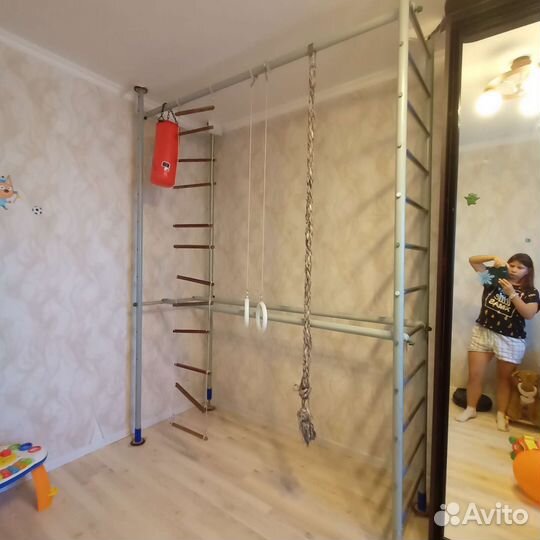 Детский спортивный комплекс для дома