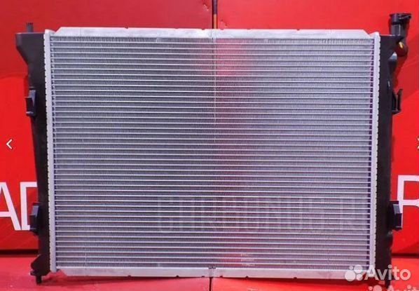 Радиатор двс tadashi TD-036-0061 на Hyundai Elantr