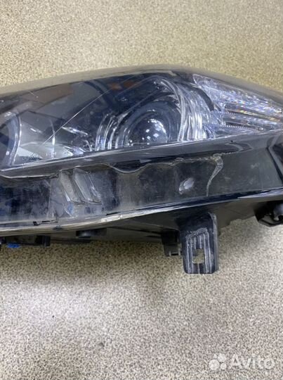 Фара левая BMW X6 E71 ксенон адаптив б/у ориг