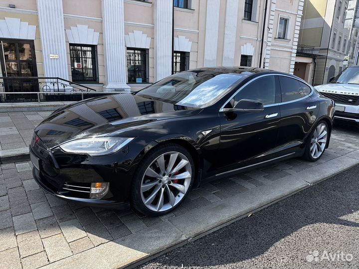 Tesla Model S 762 л.с. AT, 2016, 215 000 км