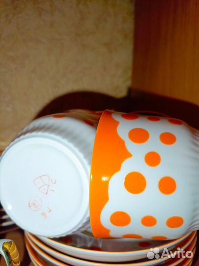 Чайный сервиз СССР