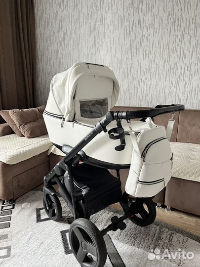 Коляска peppy monaco 3 в 1