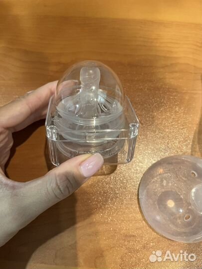 Бутылочки avent