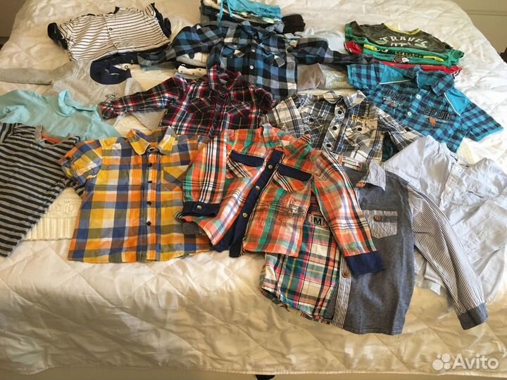 Одежда для мальчика всё необходимое с 80-104 р